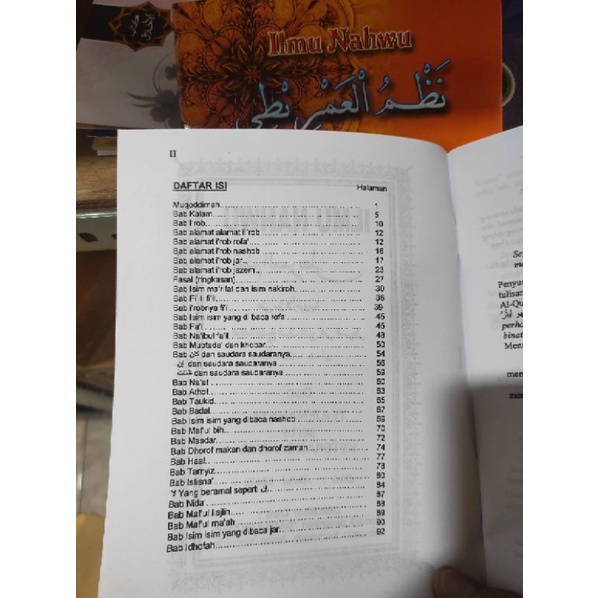 

barang ready silahkan,,, terjemah imriti, imrithi kualitas kami jamin