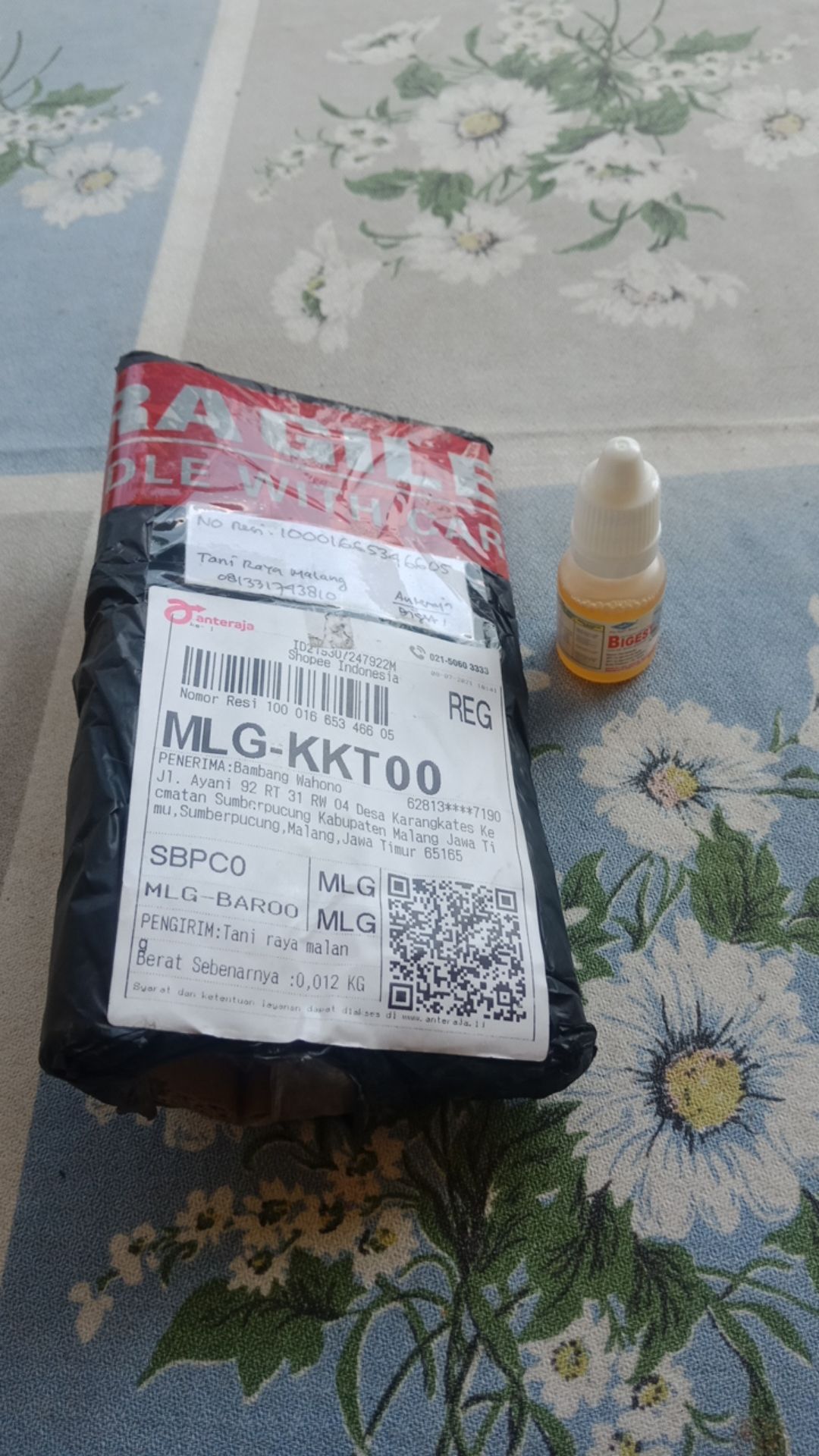 Bigest 40 Ec 10 Ml Zat Pengatur Tumbuh