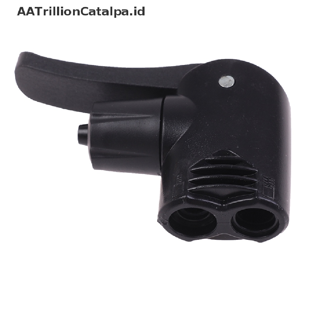 Aatrillioncatalpa Adaptor Katup Pompa Udara Kepala Ganda Pengganti Untuk Ban Sepeda