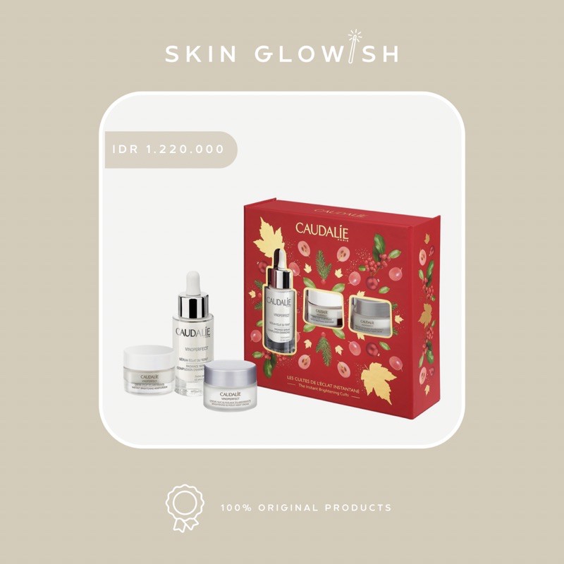 Caudalie Vinoperfect Serum Set