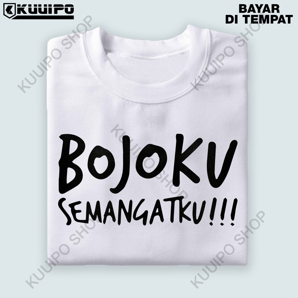 baju kaos distro los dos bojoku bojomu semangatku