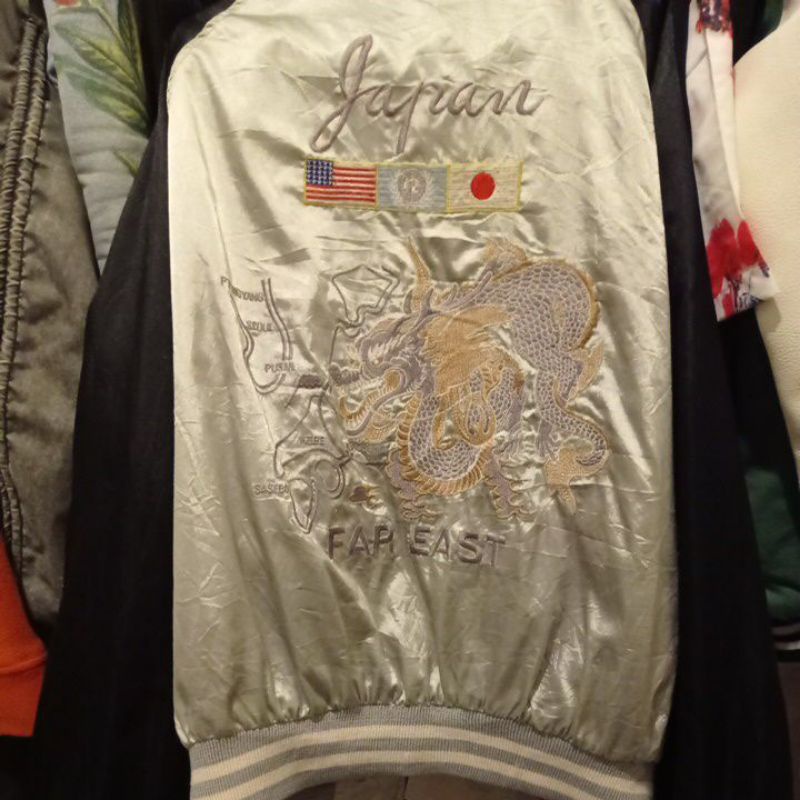 Jaket Sukajan Dragon