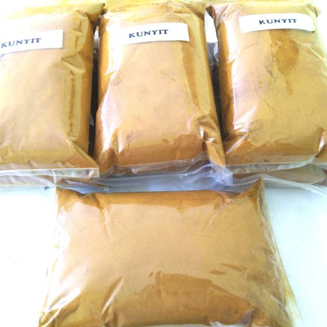 

Bubuk Kunir 1kg / Serbuk Bubuk Kunir / Kunyit Kuning Bubuk Asli Dan Murni