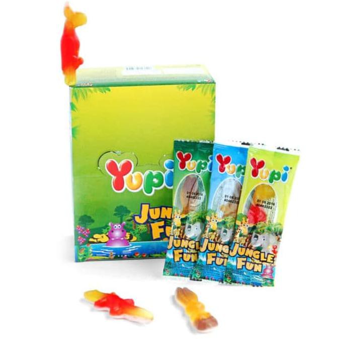 

Terbaru Yupi Gummy Jungle Fun