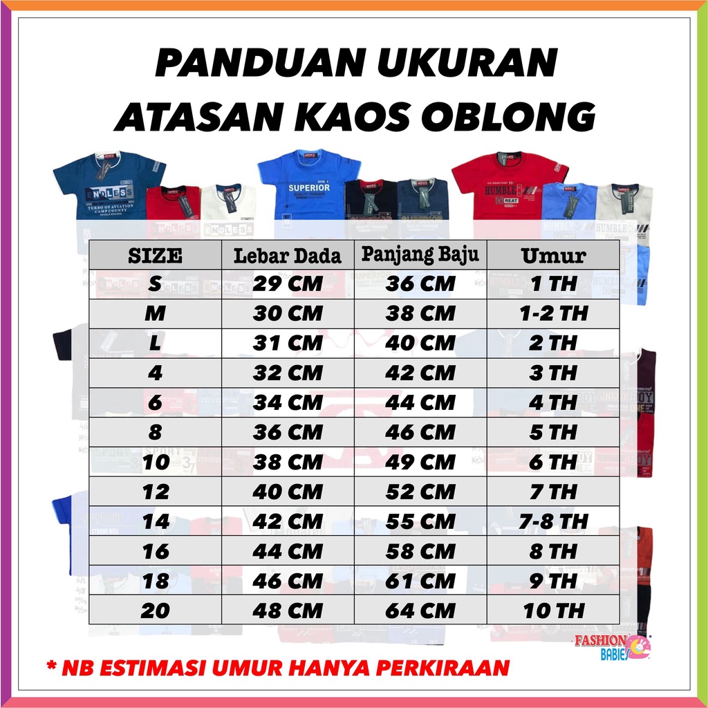 ❤ Fashionbabies ❤ ATASAN KAOS OBLONG ANAK LAKI LAKI PREMIUM 1-5 TH | BAJU LENGAN PENDEK ANAK