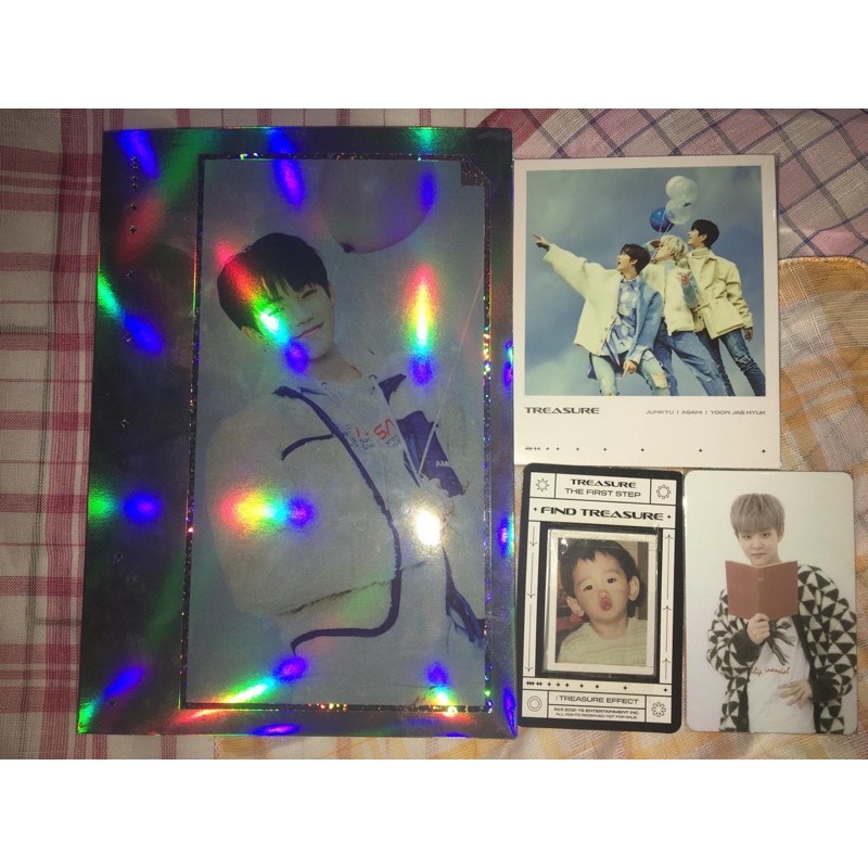 

File folder hyunsuk, Ar jihoon, Baby mashiho, Unit polaroid junkyusahijae.