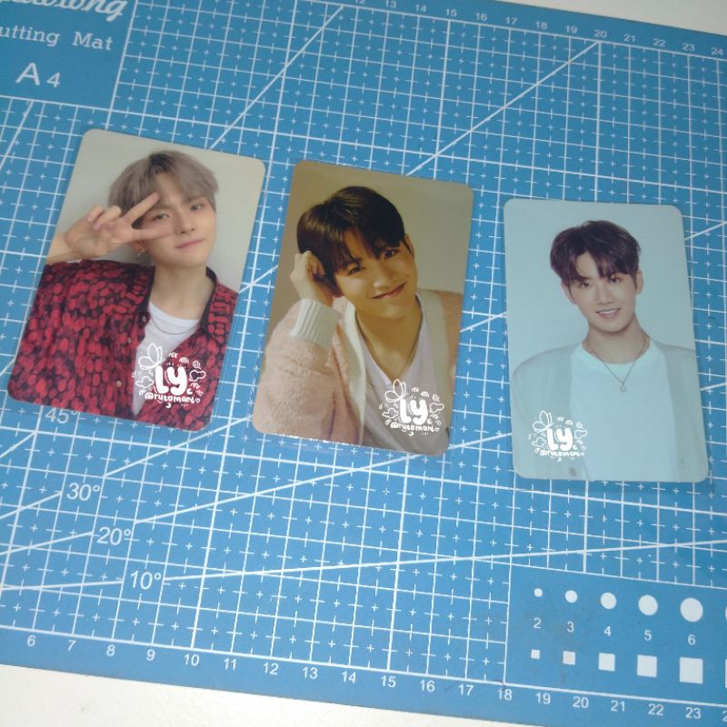 PHOTOCARD PC JUNKYU YOSHI CH2 CHAPTER 2