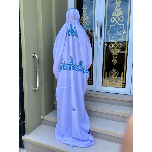 Mukena polino bordir