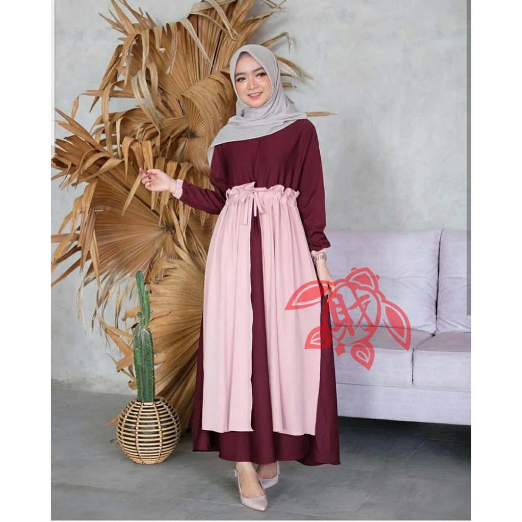 MAXI SERUT (WARNA LIHAT DADA) 2Warna