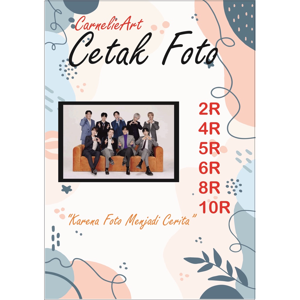 Jual Cetak Foto Murah 2R, 4R dan 5R | Shopee Indonesia