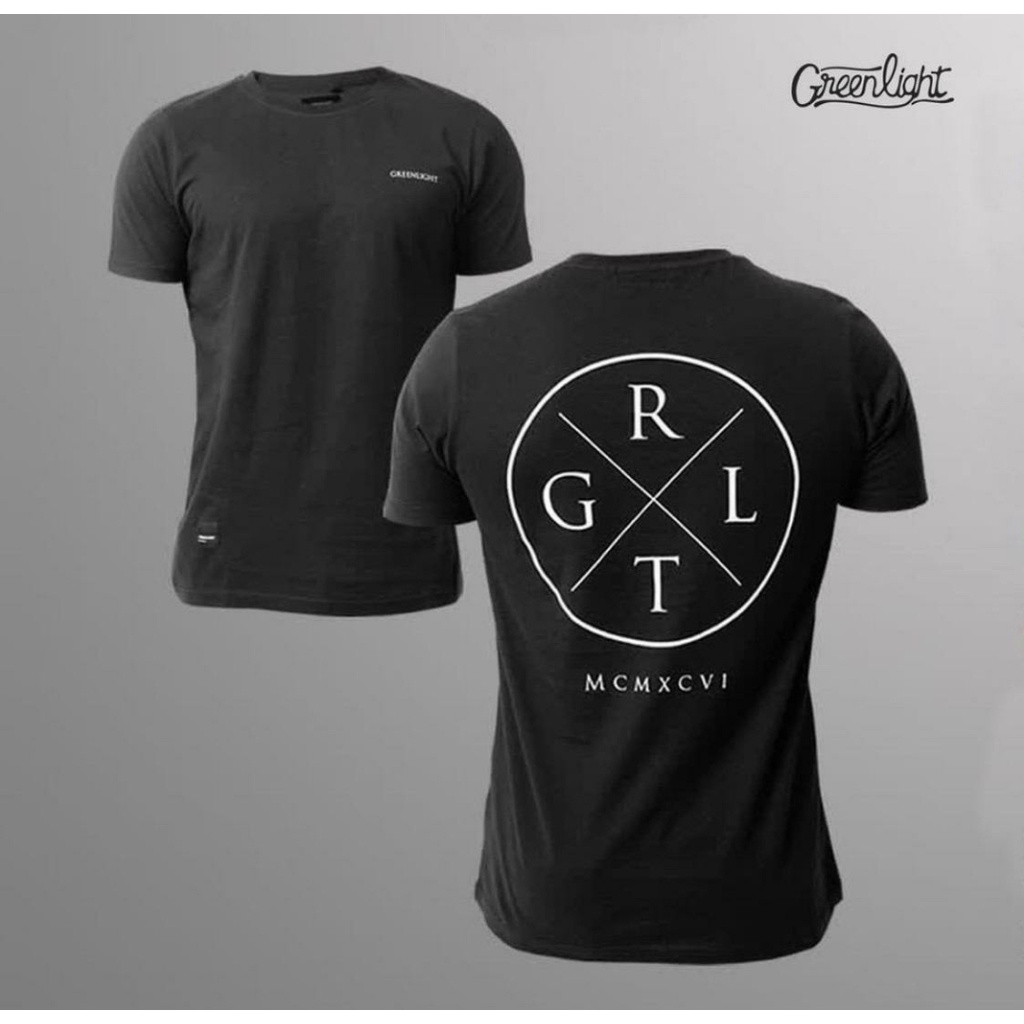 3SECOND PUTIH KAOS DISTRO