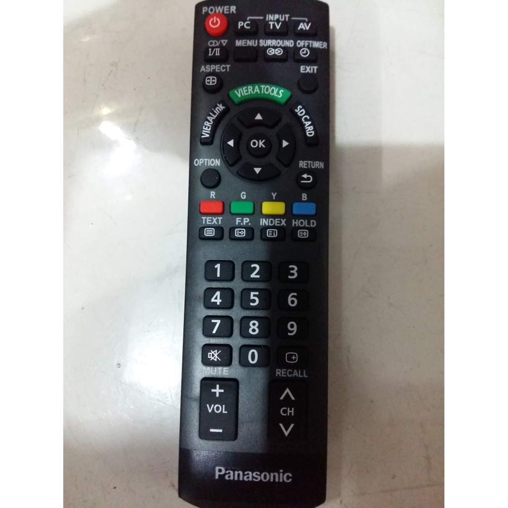 Baru  REMOTE REMOT TV LCD LED PANASONIC VIERA