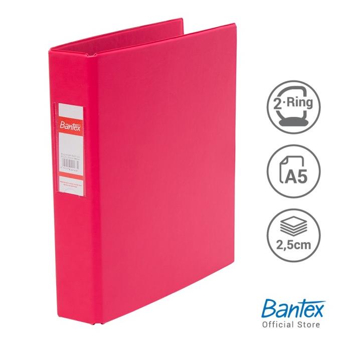 

Bantex Ring Binder 2 Ring 25mm A5 Melon #8221 63