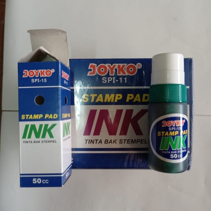 

Jualan Tinta Stampad Joyko / Tinta Bagus