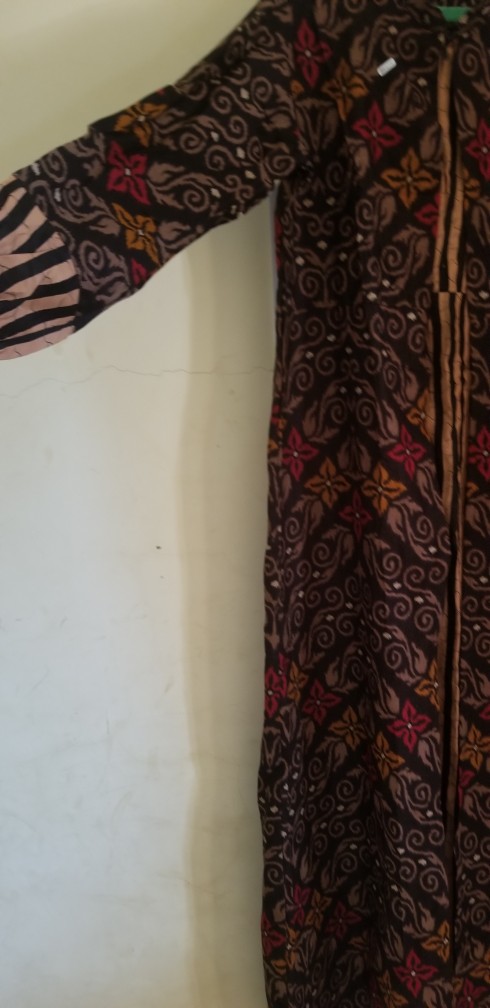 Terbaru Gamis Batik Ori Manggar, Padi,sekar,cantik,kubis,kipas,daun,kupu,nadine,gendis