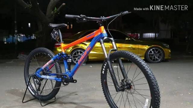 Sepeda gunung Pacific Foster 5 Foster 5.0 MTB 27,5
