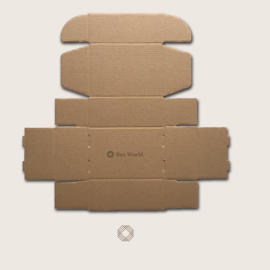 

Ear Lock Mailer 25x15x10 Isi 10 Pcs | Karton / Kardus / Box Pizza / Die Cut Packaging Makanan, Kue