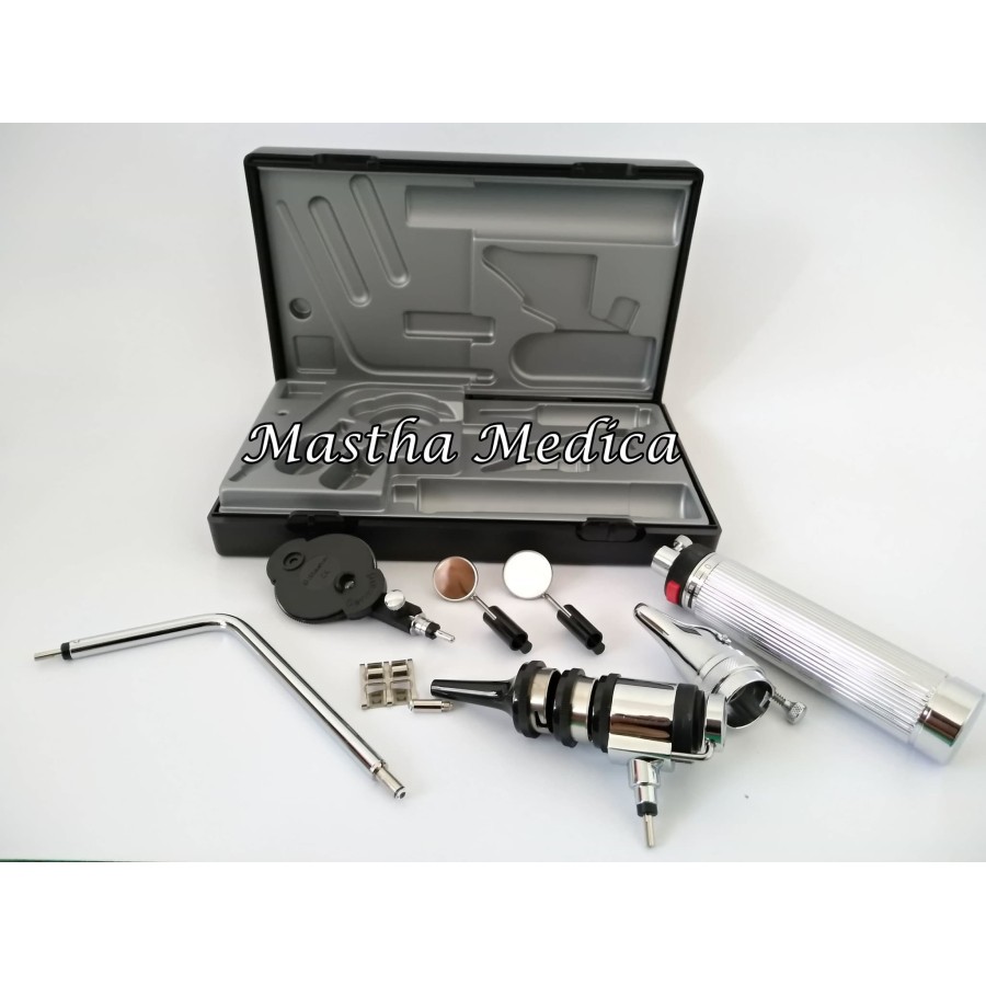 Diagnostic Diagnostik Set THT Otoskop+ Oftalmoskop Riester Germany