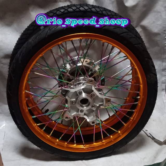 Velg JariJari Cb150R New Led Paketan Plus Ban