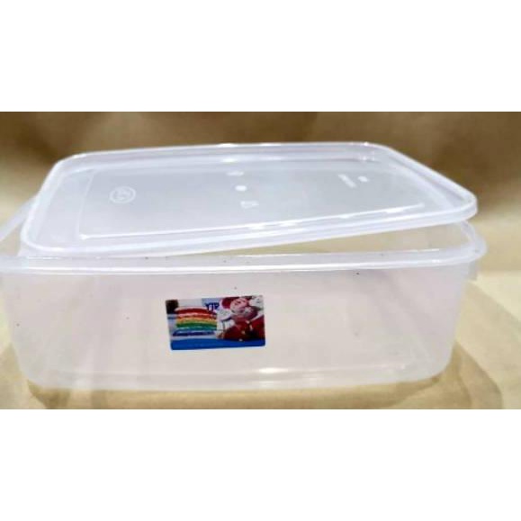 ❉ 3 PCS Toples Kotak Donat 3500ml | Sealware Segi 3500ml | KISSPACK 3500 ◘