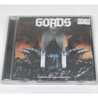 Image of thu nhỏ CD Audio - Goads - Datang Melawan - Indonesian Female Grindcore #0