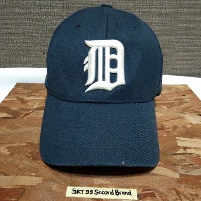 Topi MLB Detroit Tiger original second import