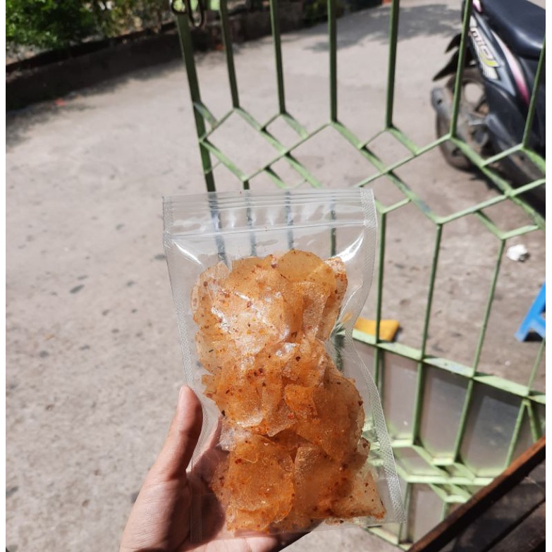 

Kripik kaca 100gr