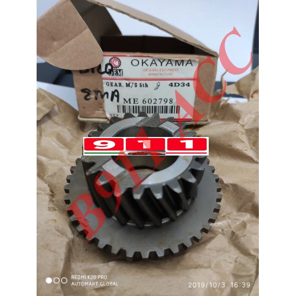 GIGI 4 MITSUBISHI PS120 ME-602798 OKAYAMA ASLI