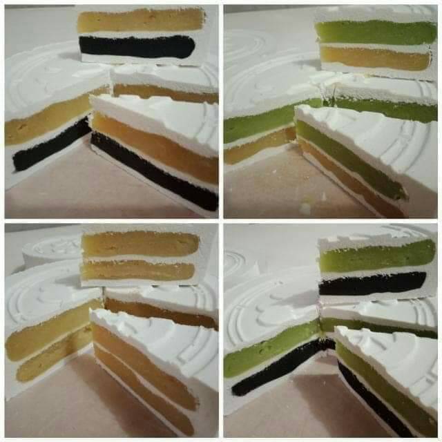 

Kue bulan besar/siat ko