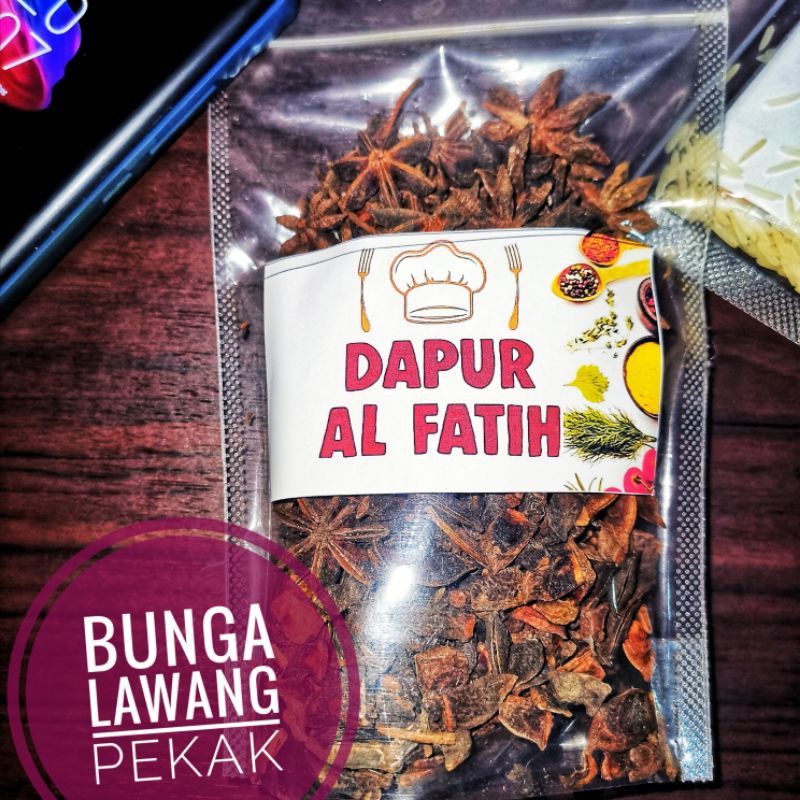 

Bunga Lawang / Pekak (STAR ANIS)