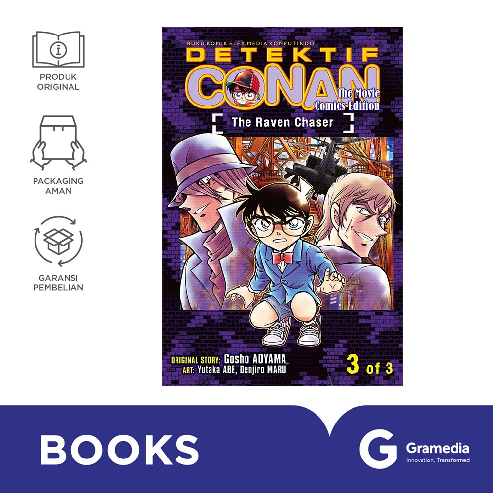 Detektif Conan The Movie: The Raven Chaser 03 (Aoyama Gosho)