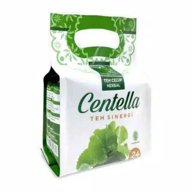 

Centella Tea Sinergi (teh melancarkan eredaran darah)