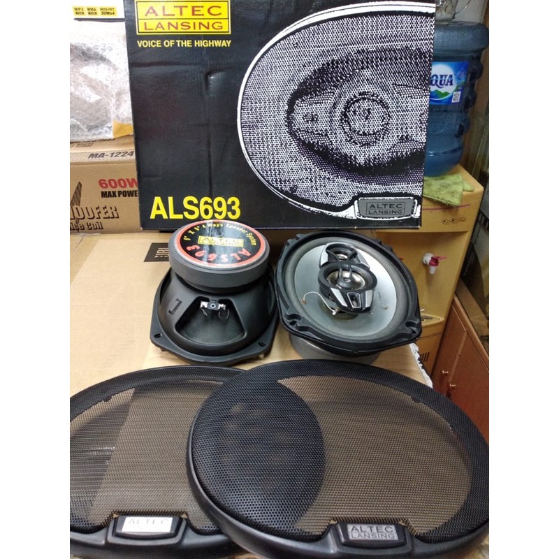 speaker oval 4 way altec lansing als693