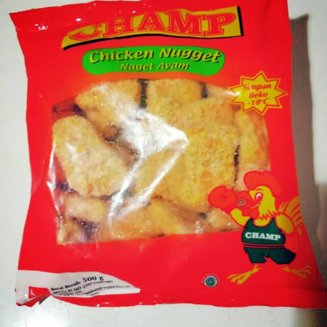 

Nugget ayam champ