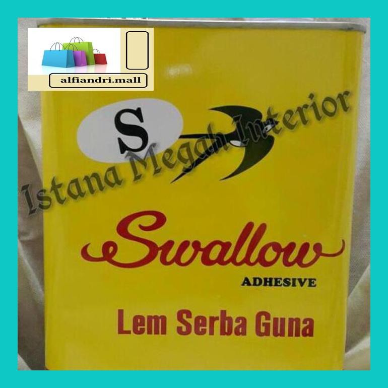 

510Fsjbc50 Lem Kuning Swallow 4 Kg D6005Ckhd