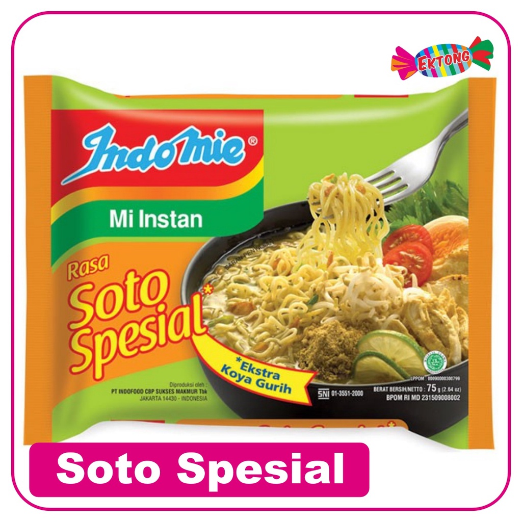 

INDOMIE SOTO SPECIAL 75 GR