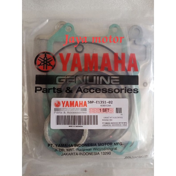 Paking gasket top set Scorpio scorpio z Yamaha