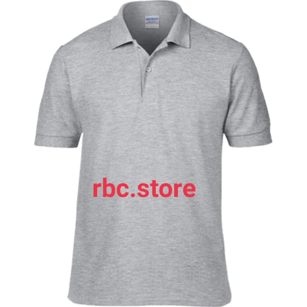 KAOS POLO ABU POLOS LENGAN PENDEK/POLO KERAH LIPAT/POLO POLOS PENDEK