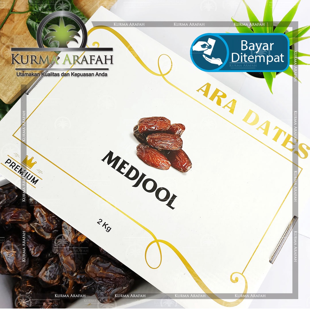 Kurma Medjool Premium ARA DATES Berijin Kementrian 2kg