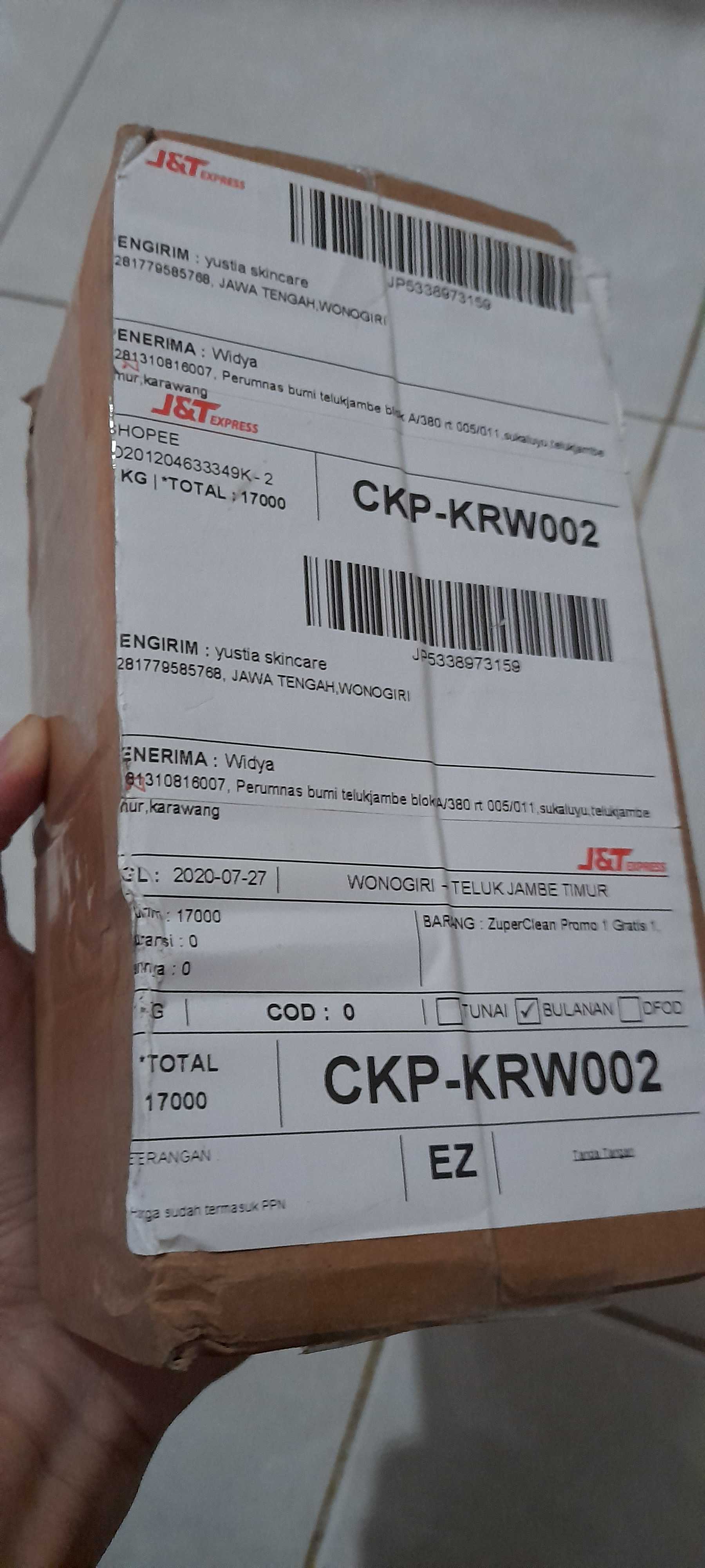 Zuper.clean Promo 1 Gratis 1