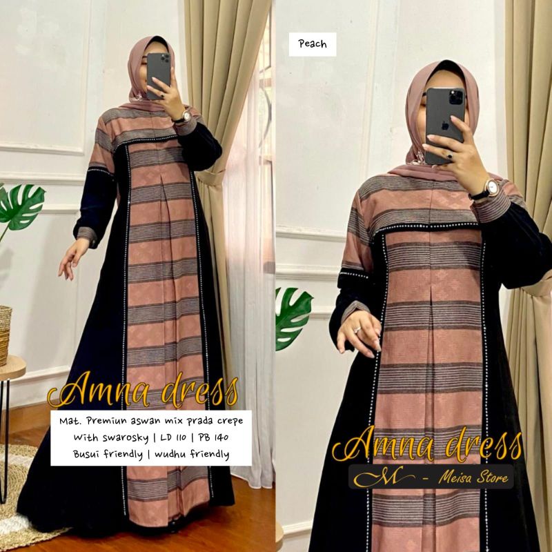 amna dress ori by meisa