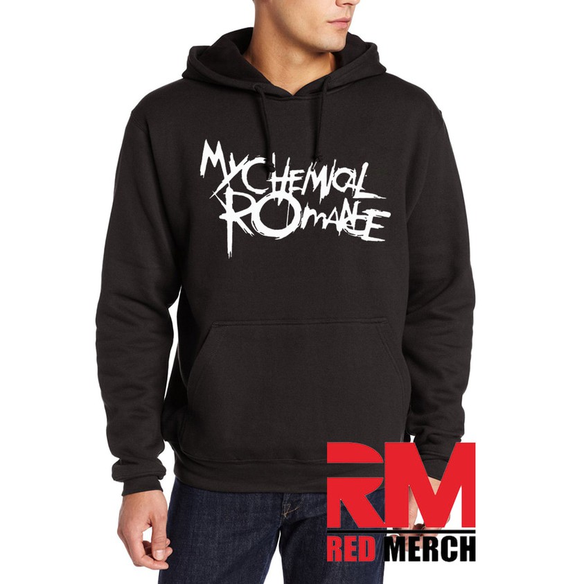 Hoodie My Chemical Romance - Hitam
