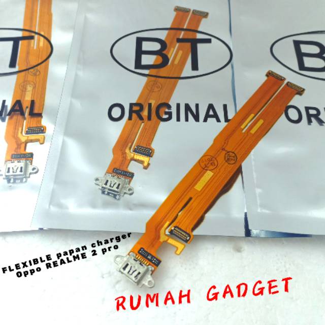 FLEXIBLE REALME 2 PRO PAPAN CARGER TC REALME 2 PRO