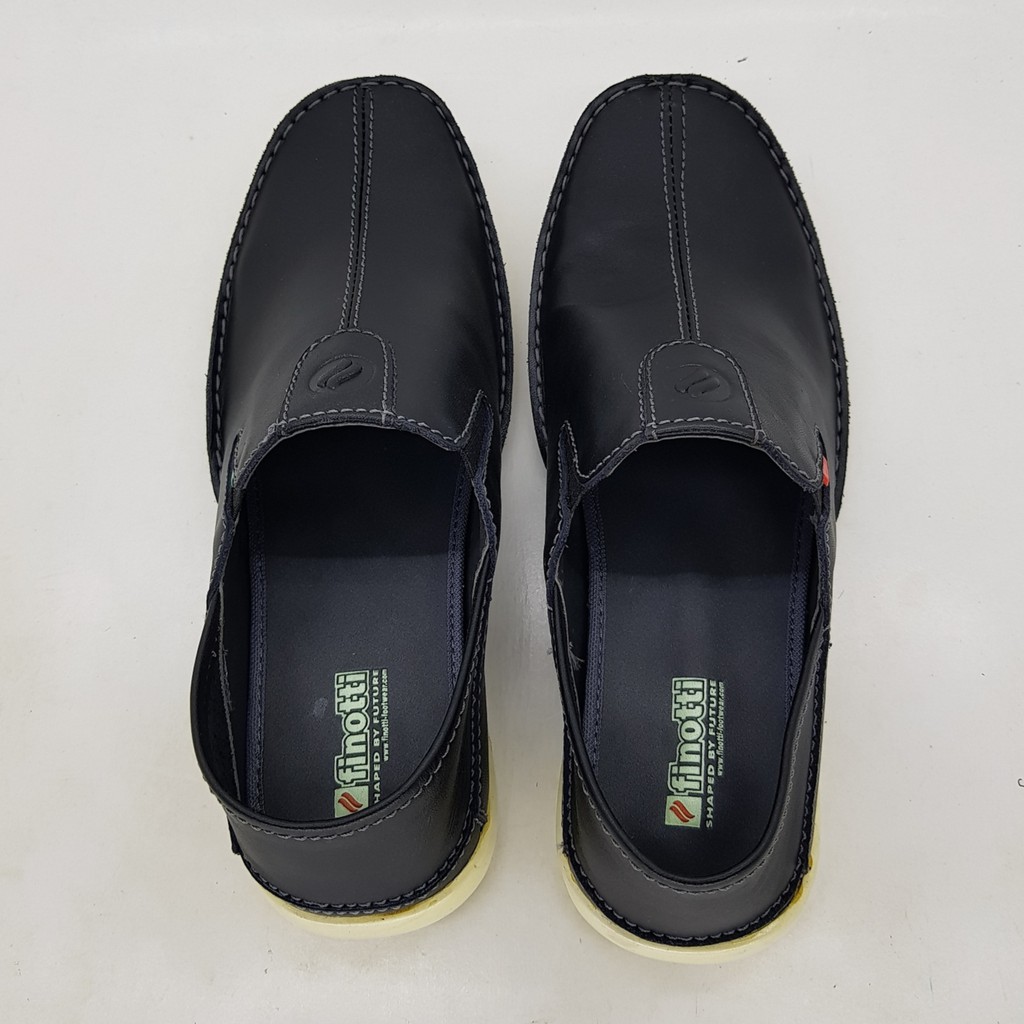 Sepatu kulit premium (nappa) SI03 Finotti