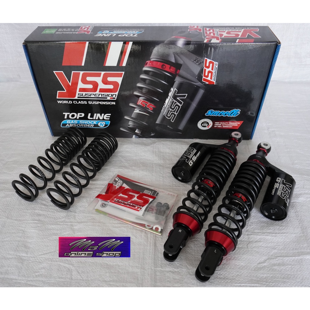 Shock Shockbreaker Belakang YSS G Sport Smooth PCX 160 Size 365mm Original