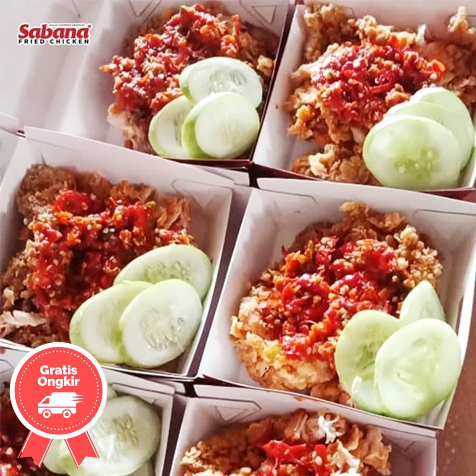 

SABANA Ayam Geprek