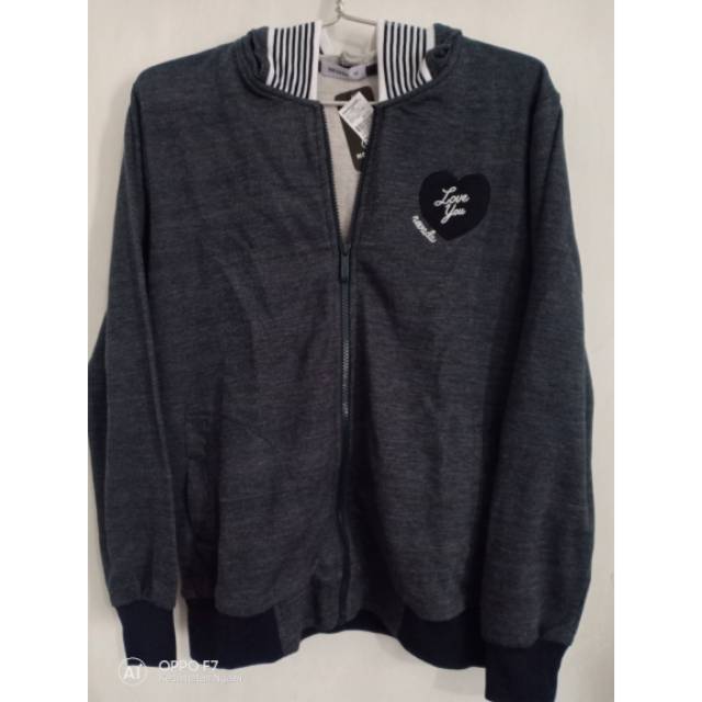 Jaket nevada original matahari ready size M bahan cotton