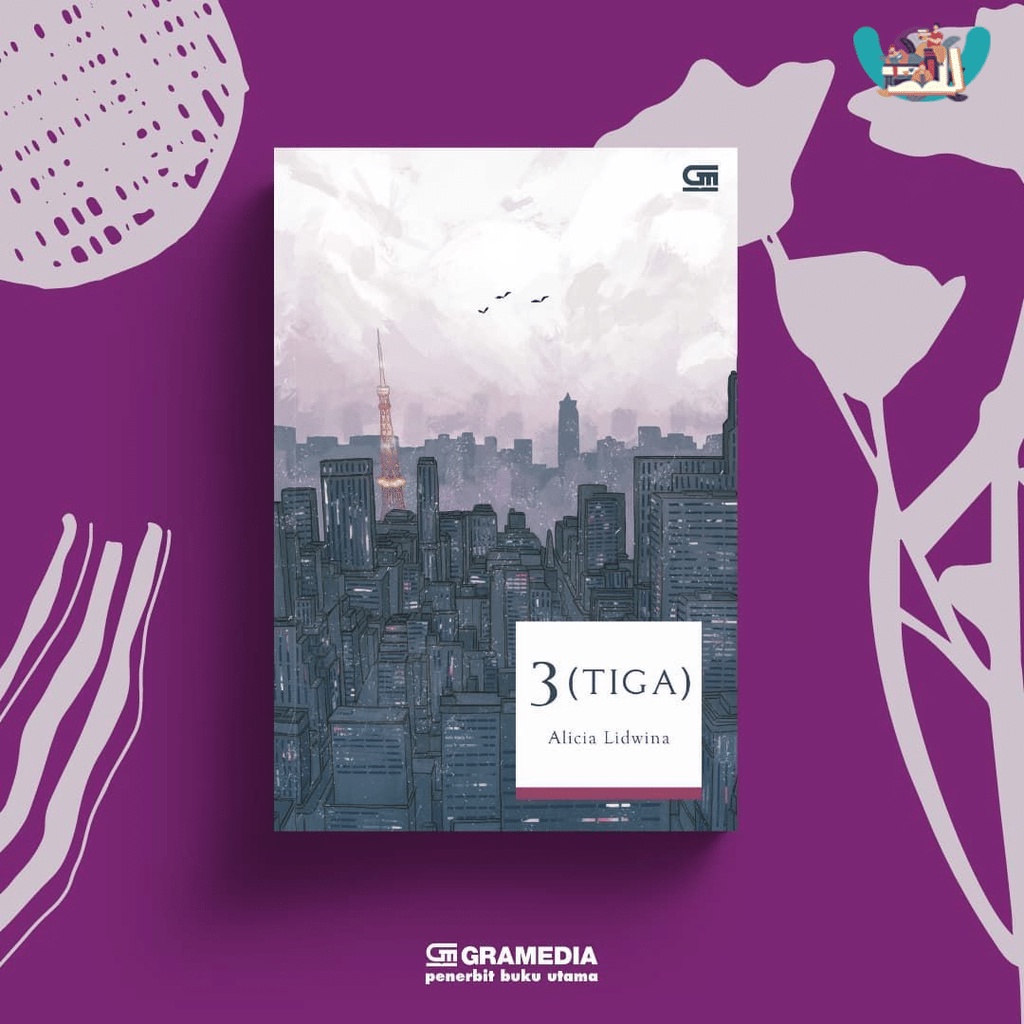 Novel MetroPop: 3 (Tiga) penulis Alicia Lidwina-1