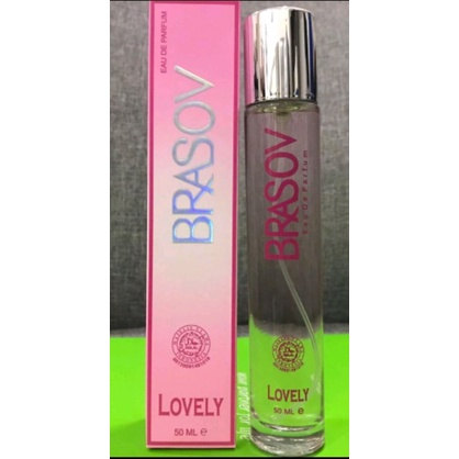 BRASOV PARFUM LOVELY ORIGINAL HALAL BPOM