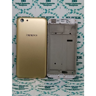 Jual Casing Fullset Hp Oppo A71 Original Full Set Backdoor Backdor Tutup Belakang + Frame Lcd